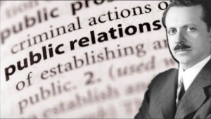 Public relations founder Edward Bernays.