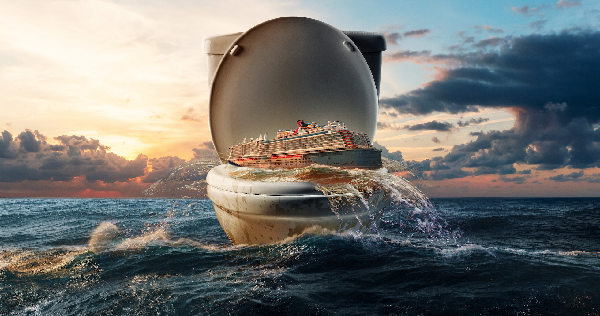 poop cruise. A story of how to completely, totally, absolutely screw the pooch….The Netflix Trainwreck Series ‘Poop Cruise’ a Public Relations Fiasco.