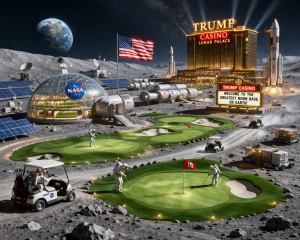 The Moon Is Not a Science Project Anymore. It’s a Market.